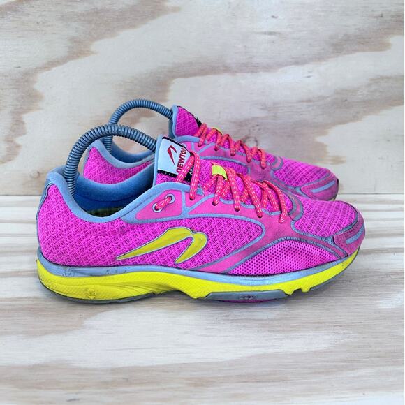 Newton Running Shoes - Newton - Gravity III - Running Shoes - Pink - Women's - 9 - W000214